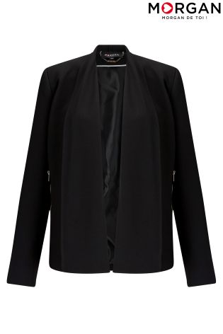 Morgan Waterfall Front Jacket